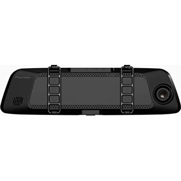 Pioneer VREC-150MD Rückspiegel Dash-Cam, Full HD mit 1920 x 1080 Pixel, 2 Kameras, 150° Blickwinkel, 64 GB MicroSD Unterstützung, Schwarz – Bild 6