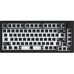 AKKO 5075S VIA 75 % mechanisches Gaming-Barebone-Tastatur-Kit, RGB-Hintergrundbeleuchtung, 3/5-Pin-Hotswap, Schwarz, ANSI, QWERTY, Englisch