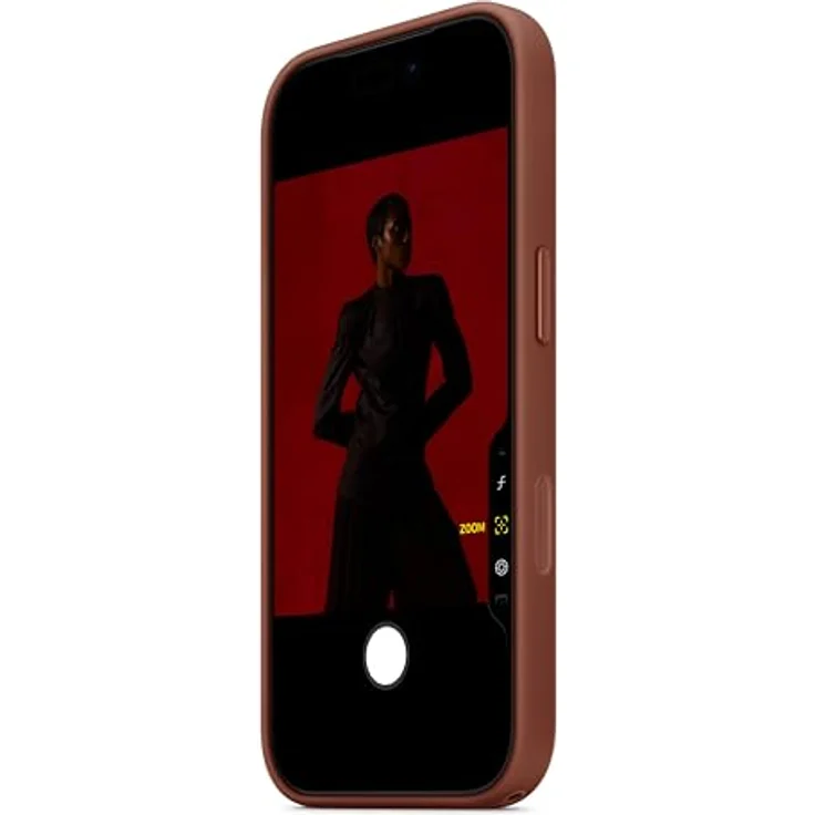 Apple iPhone 17 Pro Funktionsgewebe Case mit MagSafe, recyclingfreundlich, Farbe Siena – Bild 4