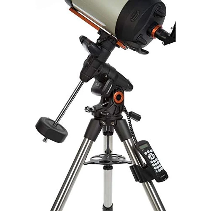 Celestron Advanced VX 8 Zoll EdgeHD, Teleskop mit f/10 EdgeHD-Optik, StarBright XLT Vergütung und Hyperstar-Kompatibilität – Bild 2