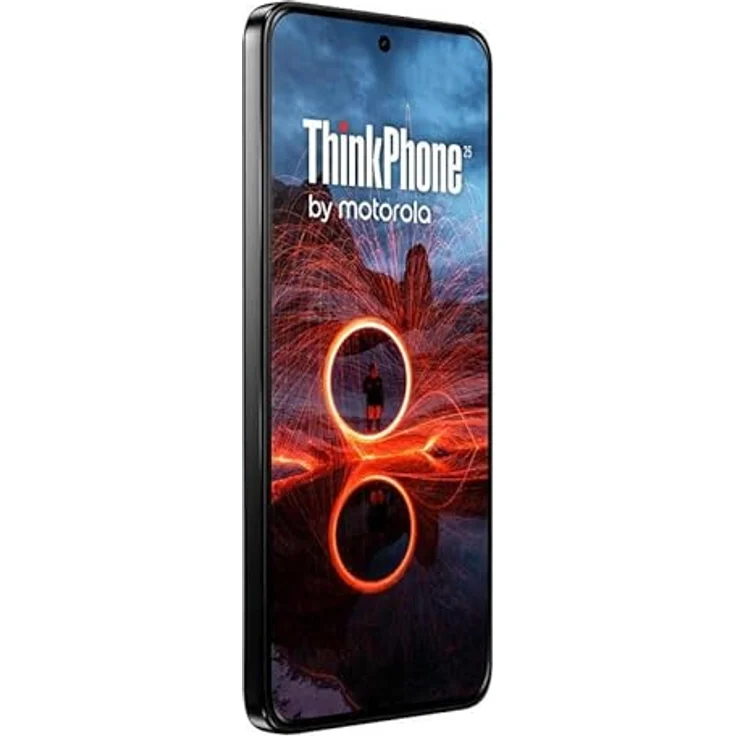 Motorola THINKPHONE 25 Smartphone, 16,36 cm (6,36 Zoll), 8 GB RAM, 256 GB, Schwarz – Bild 1