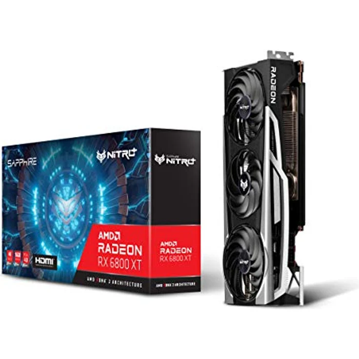 Sapphire Nitro+ Radeon RX 6800 XT, 16GB GDDR6, HDMI, 3x DP (11304-02-20G) – Bild 2