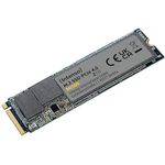 Intenso MI500 2 TB NVMe SSD, M.2 Interne SSD, PCIe 4.0 Gen4x4, 5300 MB/s Lesen, 4500 MB/s Schreiben, Solid State Drive, 2 TB