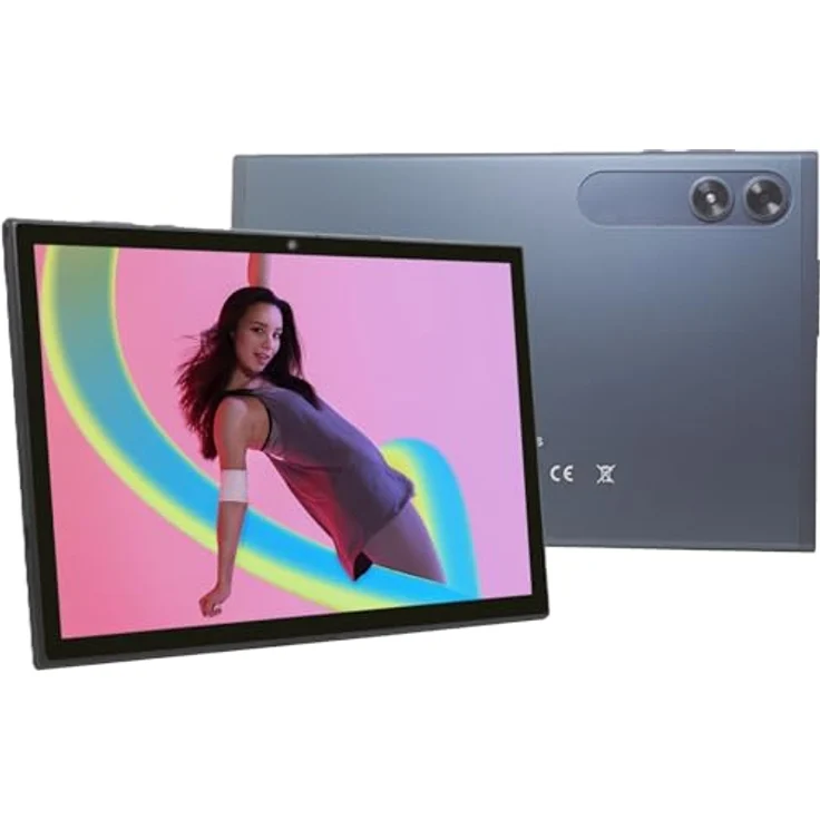 Majestic TAB 920 Plus 4G Tablet 10.1 Zoll IPS HD, Octa Core, 128G Speicher, Android 14, Dual-Kamera, Blau – Bild 1
