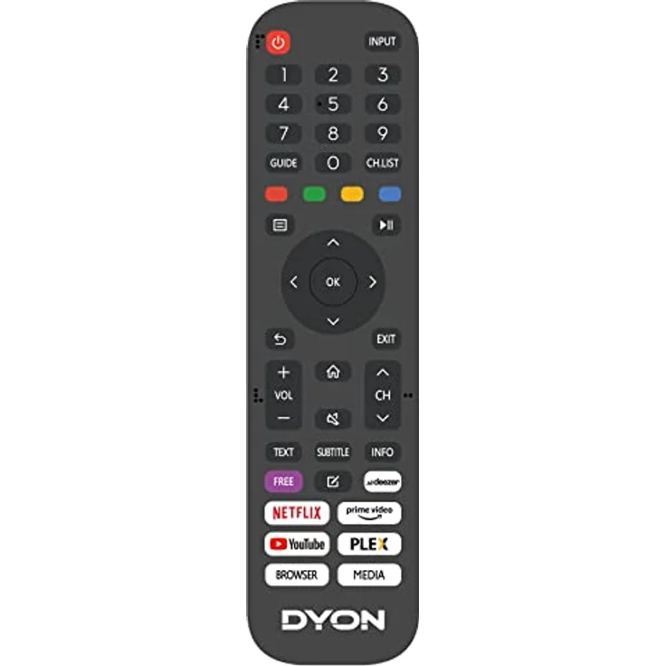 DYON Movie Smart 40 VX-2 100 cm (40 Zoll) Full-HD Smart TV, App Store, Prime Video, Netflix, YouTube, DAZN, Disney+ [Mod. 2023] – Bild 5
