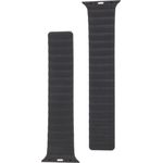 Peter Jäckel WATCH BAND für Apple Watch Ultra 49mm/ Watch 45/44mm (Series 4 - 9)/ 42mm (Series 1 - 3), Uhrenarmband in Schwarz