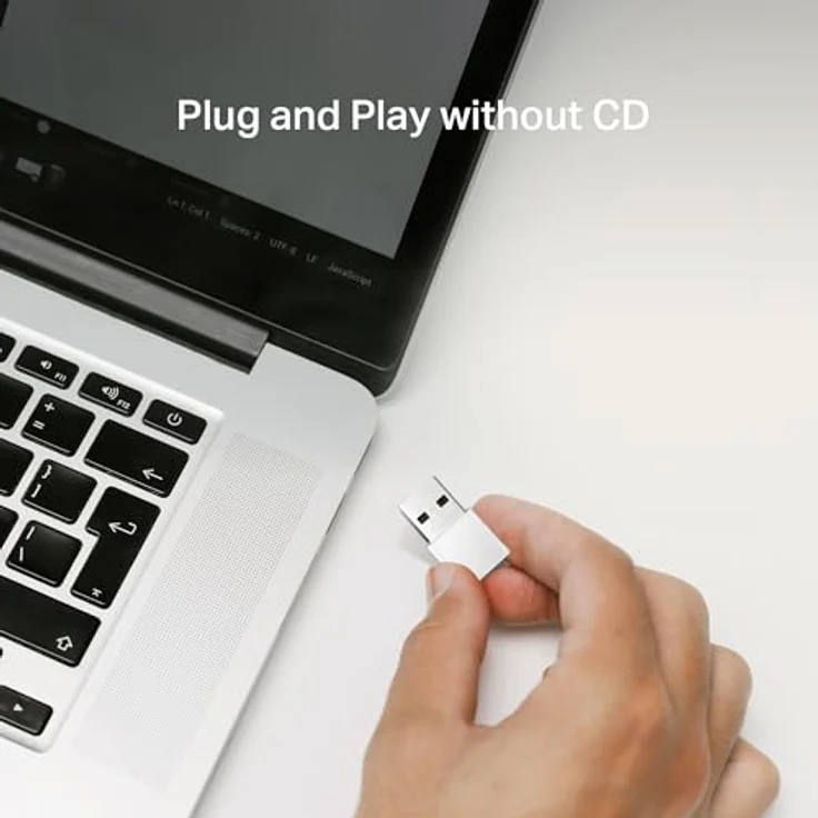 Mercusys MA30N WLAN Stick AC1300, Dualband-USB-Adapter für PC, WPA3, Plug & Play, kompatibel mit Windows 11/10 – Bild 5