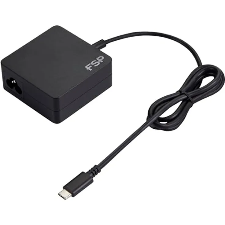 Fortron NB C 100, Universal USB-C Netzteil 65W mit Power Delivery, Schwarz