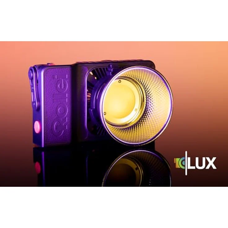 Professionelles LED-Dauerlicht | Bi-Color | 100W | LUX-Serie - Stufenlose Helligkeitsregulierung, Verstellbare Farbtemperatur, Ultraflach & Leicht, Duale Stromversorgung, Smarte Bedienung – Bild 2