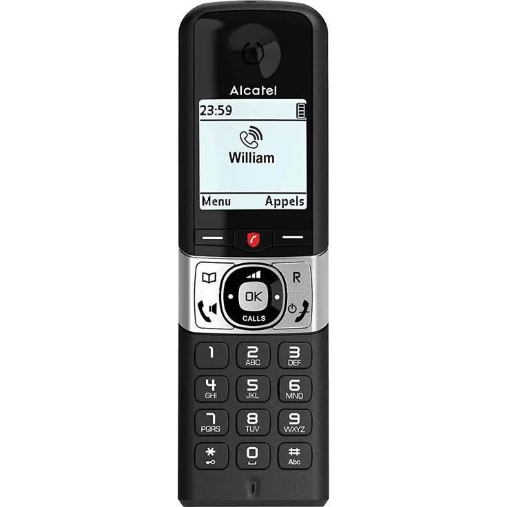 Alcatel F890 Voice, schwarz – Bild 2