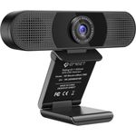 eMeet C980 Pro Webcam 1920 x 1080 Pixel USB Schwarz (EMC980PROBLKDE)