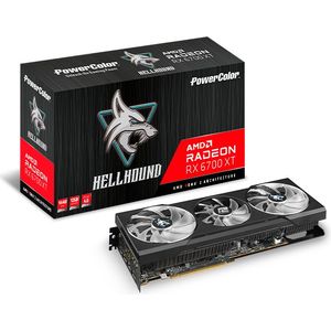 Bild für PowerColor AXRX 6700XT 12GBD6-3DHL Grafikkarte AMD Radeon RX 6700 XT 12 GB GDDR6 (AXRX 6700XT 12GBD6-3DHL)