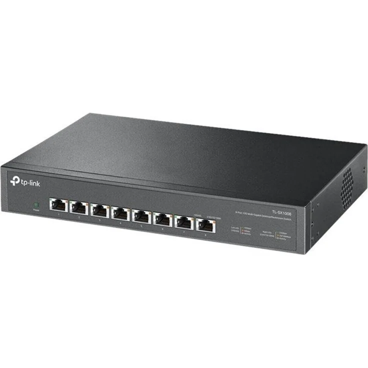 TP-Link TL-SX1008 8-Port 10G Multi-Gigabit Switch – Bild 1