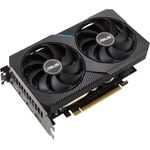 ASUS GeForce Dual RTX 3060 12GB V2 OC Edition Gaming Grafikkarte (GDDR6 Speicher, PCIe 4.0, 1x HDMI 2.1, 3x DisplayPort 1.4a (90YV0GB2-M0NA10)