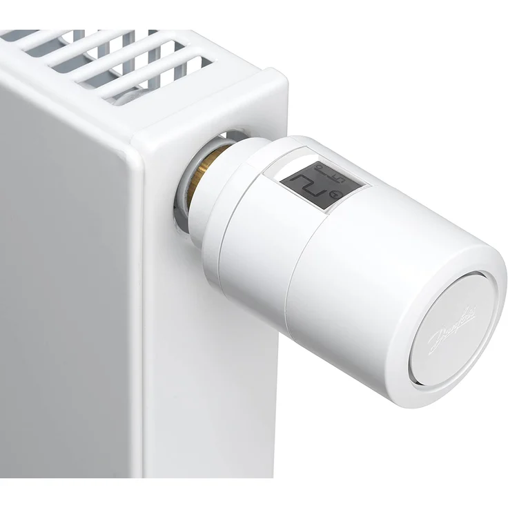 Danfoss ECO Intelligentes Heizkörperthermostat mit Bluetooth-Technologie, weiß (014G1115) – Bild 3