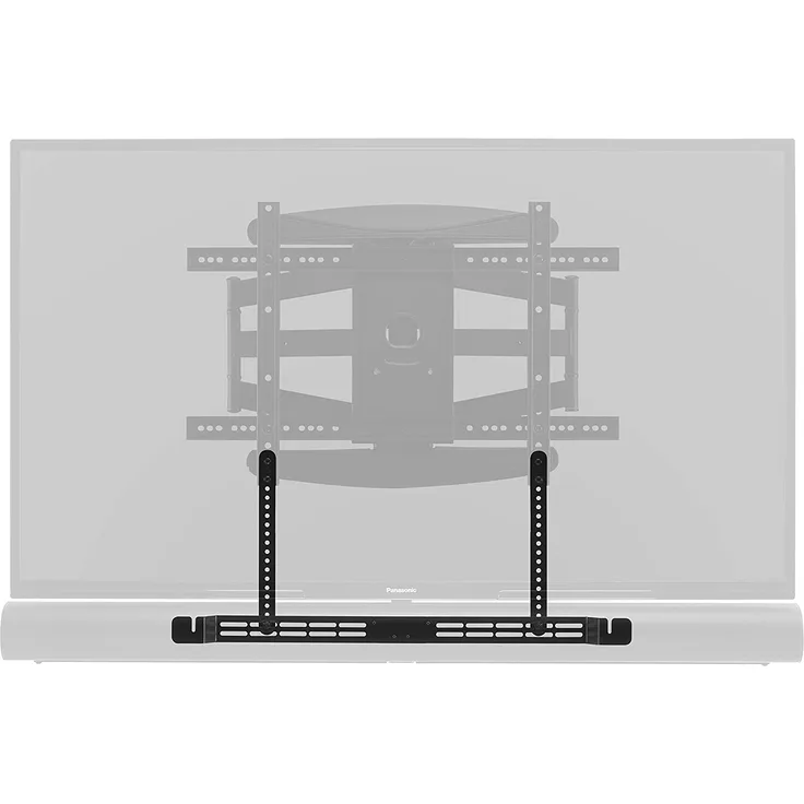 Flexson Bildschirmhalter TV Halterung sw zu Sonos Arc schwarz
