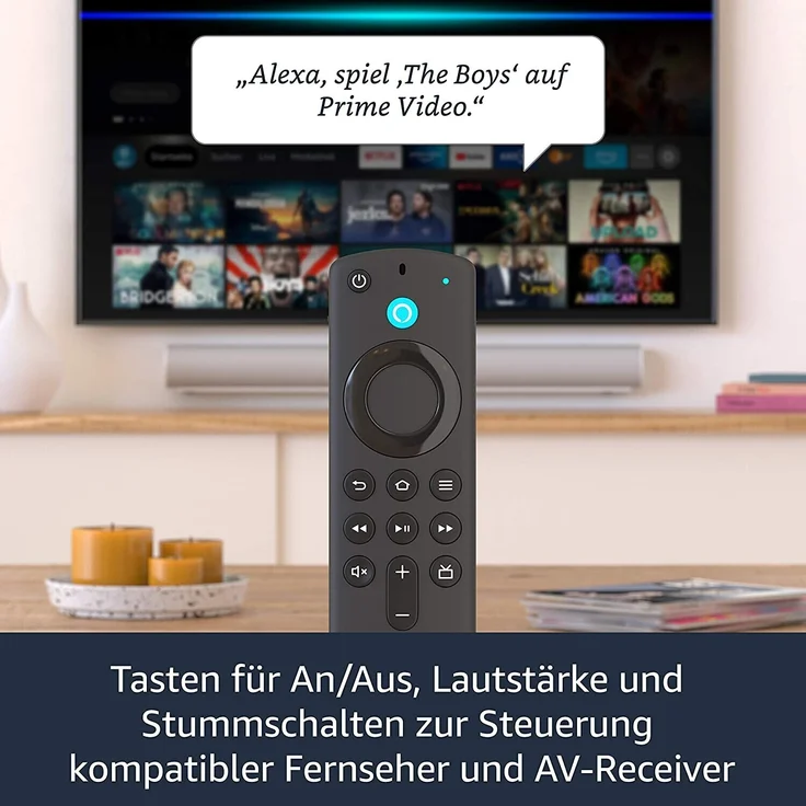 Amazon Fire TV Stick 2021 mit Alexa-Sprachfernbedienung – Bild 6