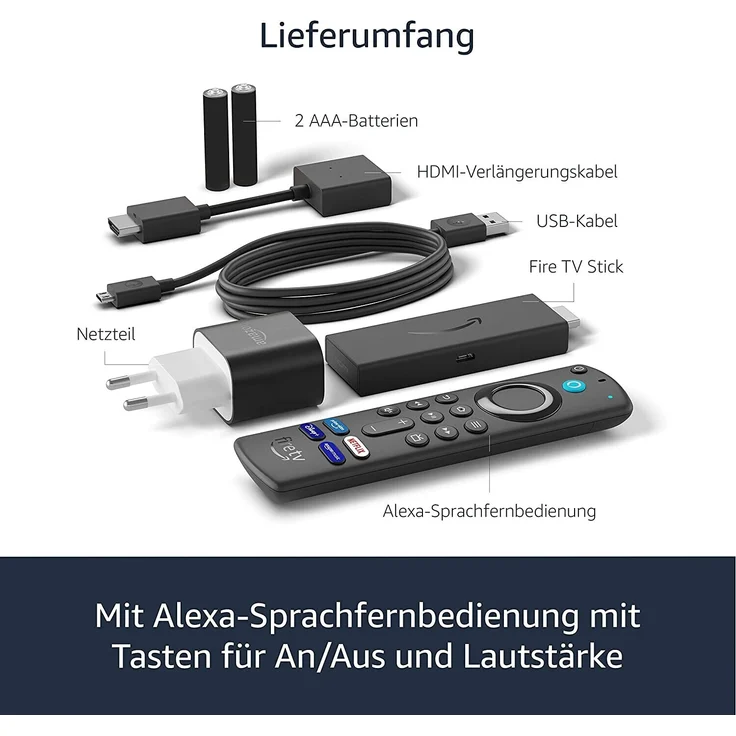 Amazon Fire TV Stick 2021 mit Alexa-Sprachfernbedienung – Bild 8