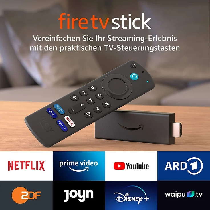 Amazon Fire TV Stick 2021 mit Alexa-Sprachfernbedienung – Bild 5