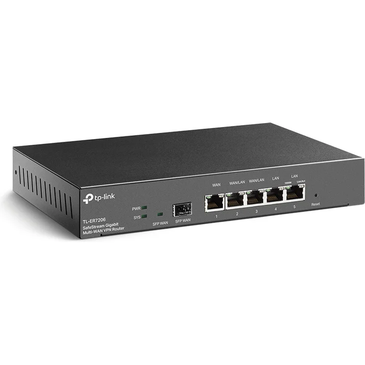 TP-Link SafeStream TL-ER7206 - V1 - Router - GigE – Bild 2
