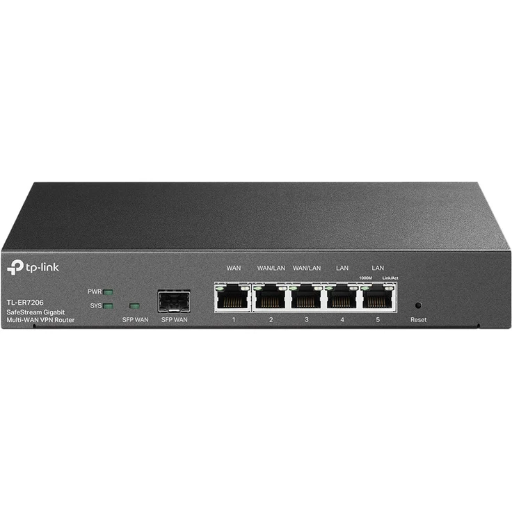 TP-Link SafeStream TL-ER7206 - V1 - Router - GigE – Bild 1
