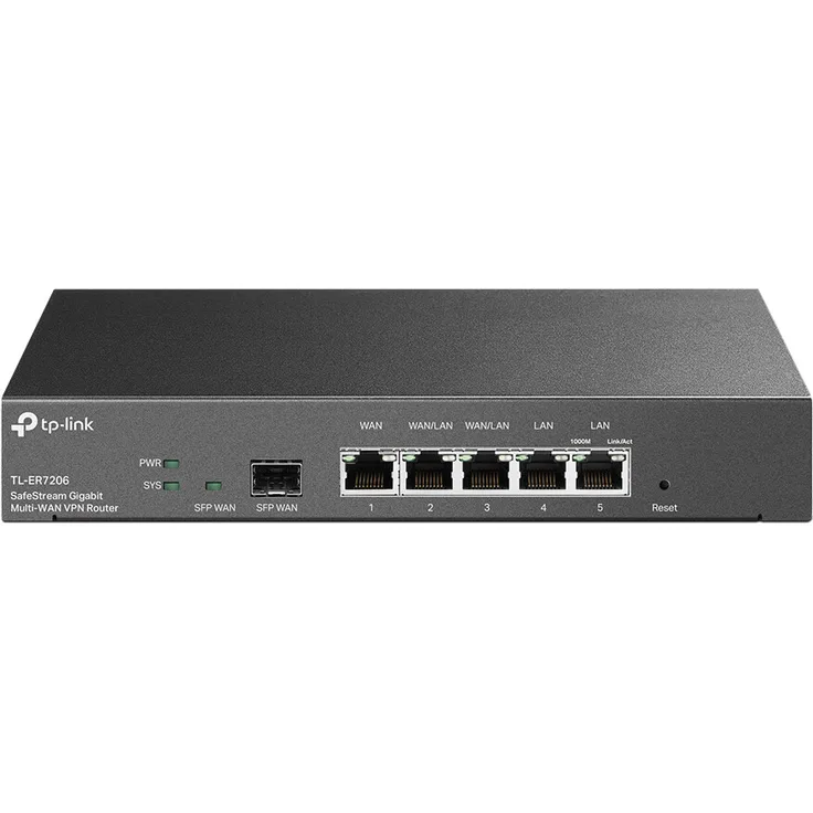 TP-Link SafeStream TL-ER7206 - V1 - Router - GigE