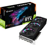 Gigabyte GV-N3060AORUS E-12GD Grafikkarte NVIDIA GeForce RTX 3060 12 GB GDDR6 (GV-N3060AORUS E-12GD)