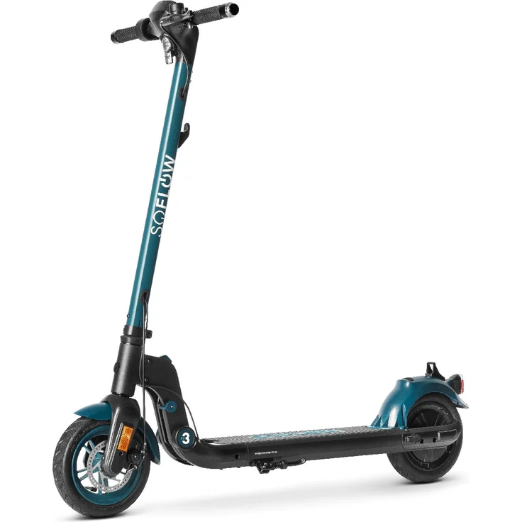 SoFlow SO3 Gen 2 E-Scooter, mit Straßenzulassung, Grün, 20 km/h – Bild 1