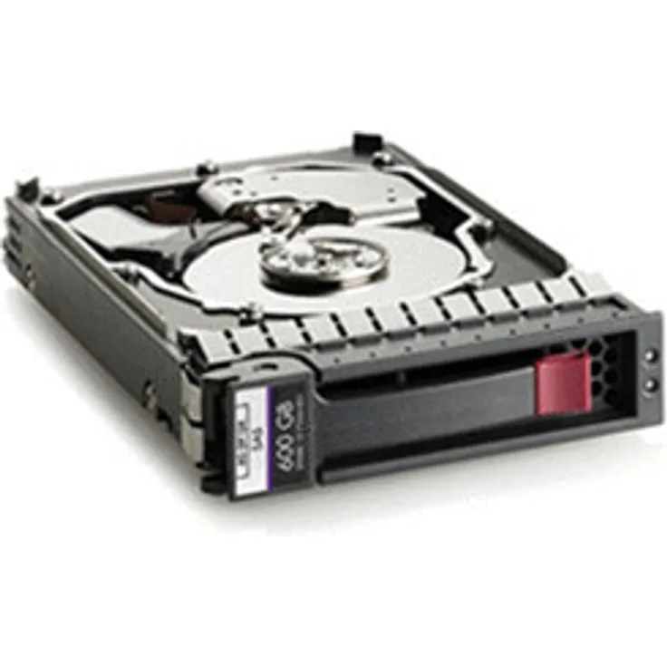 Hewlett Packard Enterprise Hotplug SAS 600GB (516828-B21)