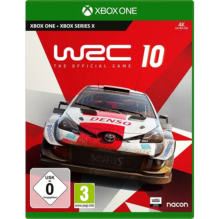 WRC 10 - The Official Game (Xbox Series X / Xbox One)