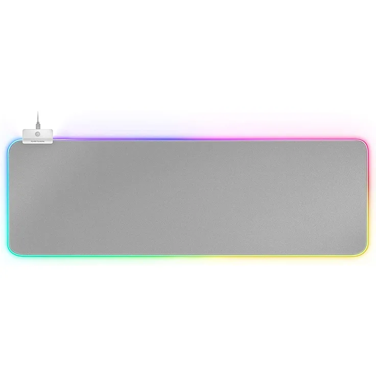 Mauspad Mars Gaming MMPRGB2S LED RGB Weiß