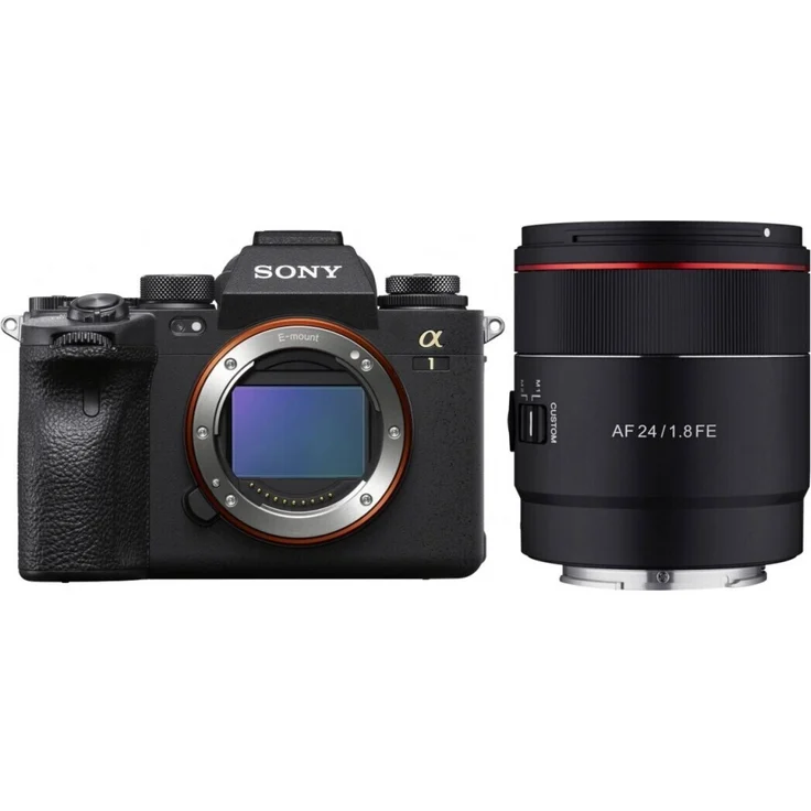 Sony Alpha 1 Vollformat-Systemkamera + Samyang AF 24mm f1,8 – Bild 1