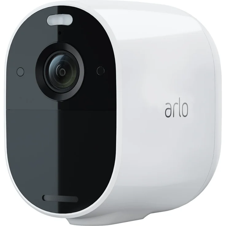 Arlo Essential Spotlight VMC2430 WLAN Überwachungskamera außen, kabellos, 1080p, Farbnachtsicht, Bewegungsmelder, 2-Wege Audio, kein Hub benötigt, 4-Pack, weiß (VMC2430-100EUS) – Bild 2