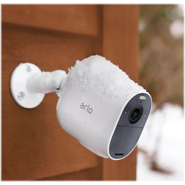 Arlo Essential Spotlight VMC2430 WLAN Überwachungskamera außen, kabellos, 1080p, Farbnachtsicht, Bewegungsmelder, 2-Wege Audio, kein Hub benötigt, 4-Pack, weiß (VMC2430-100EUS) – Bild 7