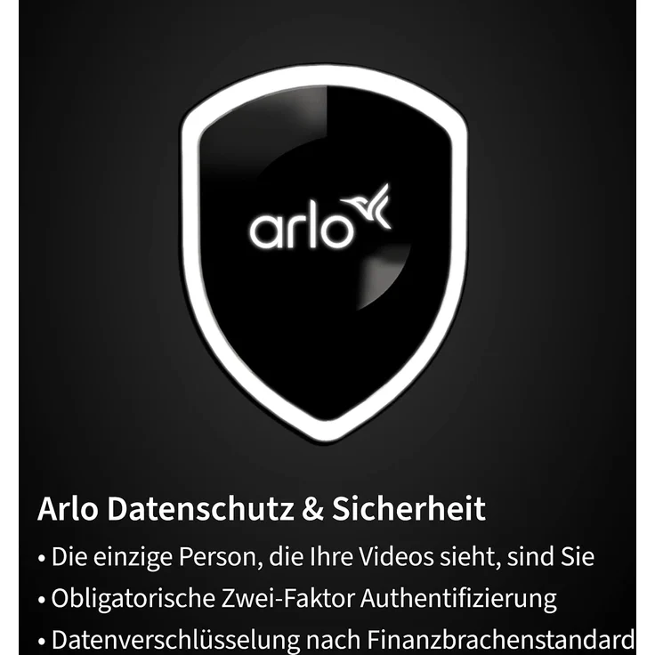 Arlo Essential Spotlight VMC2330 WLAN Überwachungskamera außen, kabellos, 1080p, Farbnachtsicht, Bewegungsmelder, 2-Wege Audio, kein Hub benötigt, 3-Pack, weiß (VMC2330-100EUS) – Bild 6