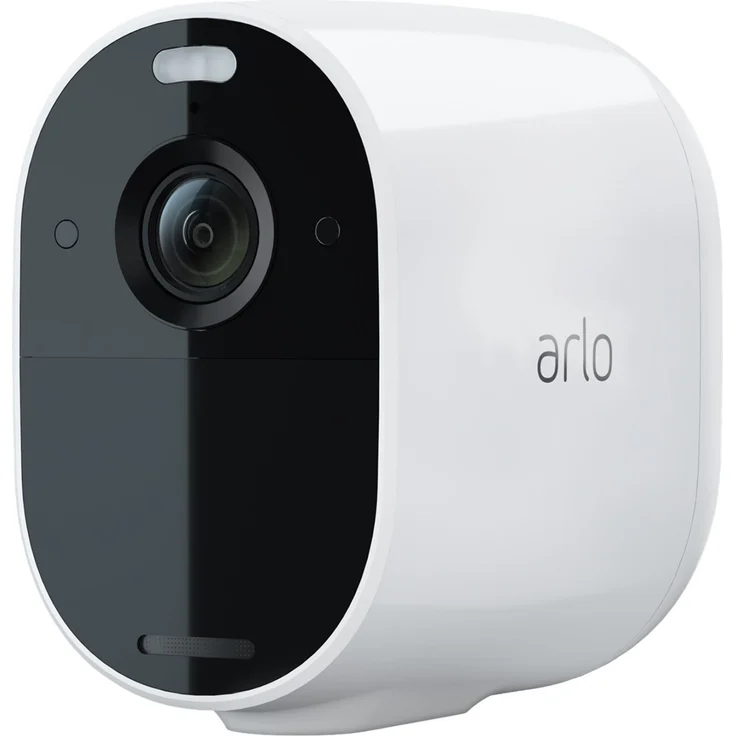 Arlo Essential Spotlight VMC2330 WLAN Überwachungskamera außen, kabellos, 1080p, Farbnachtsicht, Bewegungsmelder, 2-Wege Audio, kein Hub benötigt, 3-Pack, weiß (VMC2330-100EUS) – Bild 3
