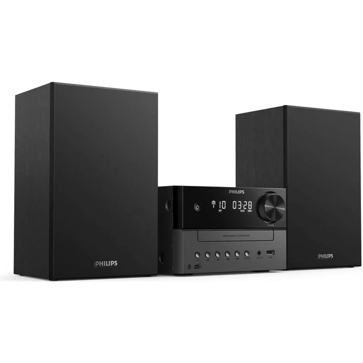 Philips TAM3505-12 DAB+ Mini-Stereo-Anlage mit CD USB Bluetooth – Bild 3