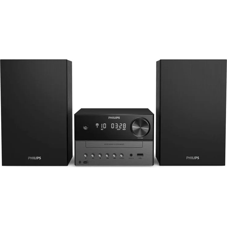Philips TAM3505-12 DAB+ Mini-Stereo-Anlage mit CD USB Bluetooth – Bild 1