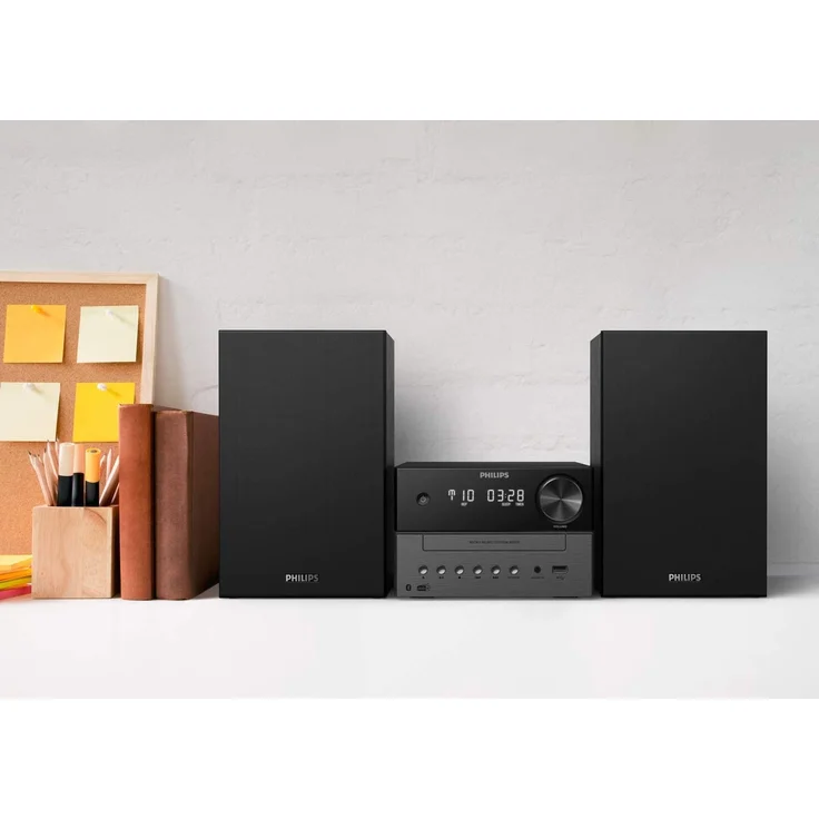Philips TAM3505-12 DAB+ Mini-Stereo-Anlage mit CD USB Bluetooth – Bild 4