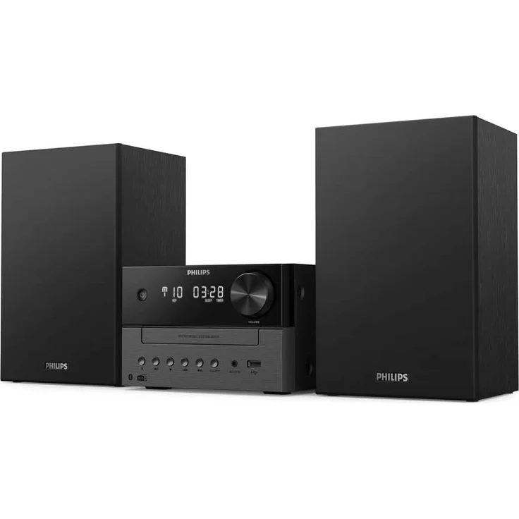 Philips TAM3505-12 DAB+ Mini-Stereo-Anlage mit CD USB Bluetooth – Bild 2
