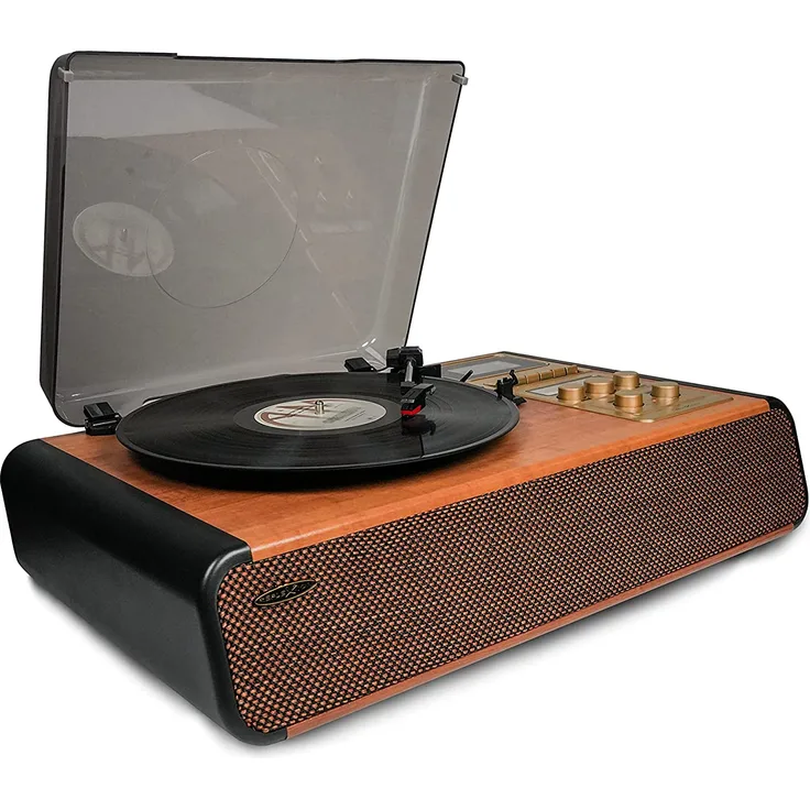 Reflexion Plattenspieler Direktantrieb Braun