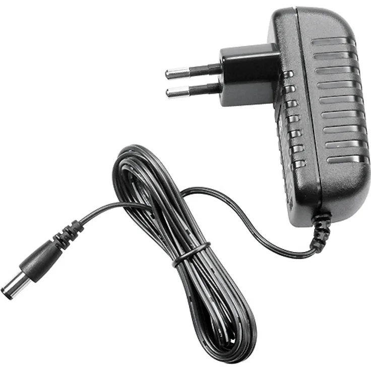 INDEXA 32107 Steckernetzgerät 12Vdc/1000Ma Videoüberwachungssystem schwarz