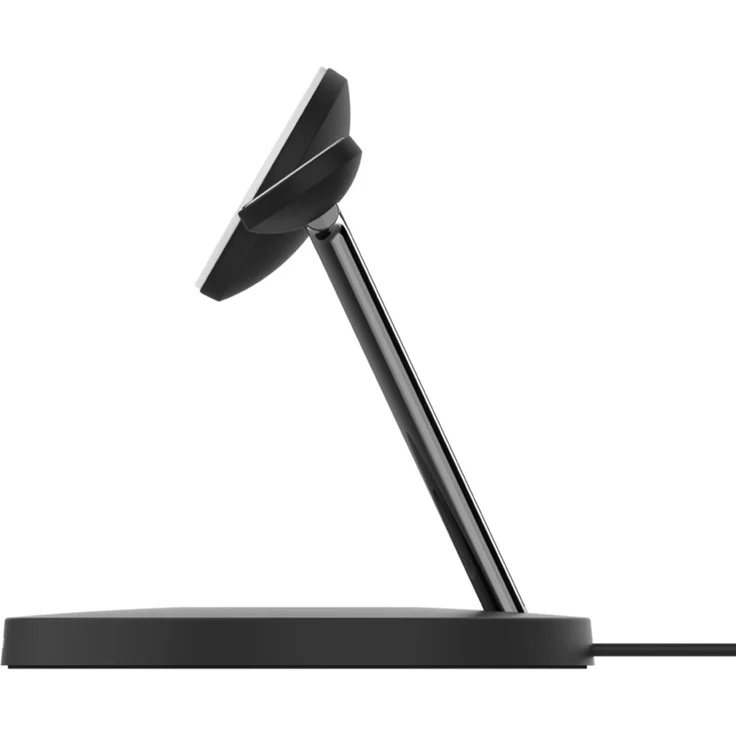Belkin BoostCharge PRO drahtloses 3-in-1-Ladegerät mit MagSafe für iPhone 14, 13, 12 + Apple Watch + AirPods (lädt iPhone 14-Modelle magnetisch mit bis zu 15 W auf), schwarz (WIZ009vfBK) – Bild 7