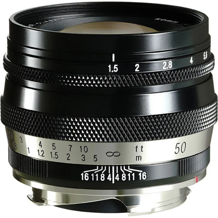 Voigtländer Heliar Classic 50mm f1,5 VM - Preisvergleich