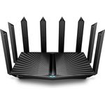 TP-LINK Archer AX90 WLAN-Router Tri-Band (2,4 GHz - 5 GHz - 5 GHz) Schwarz (Archer AX90)