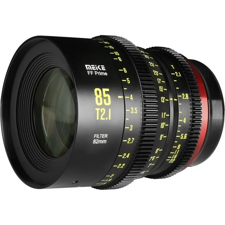 Meike 85mm T2.1 FF Prime Canon EF