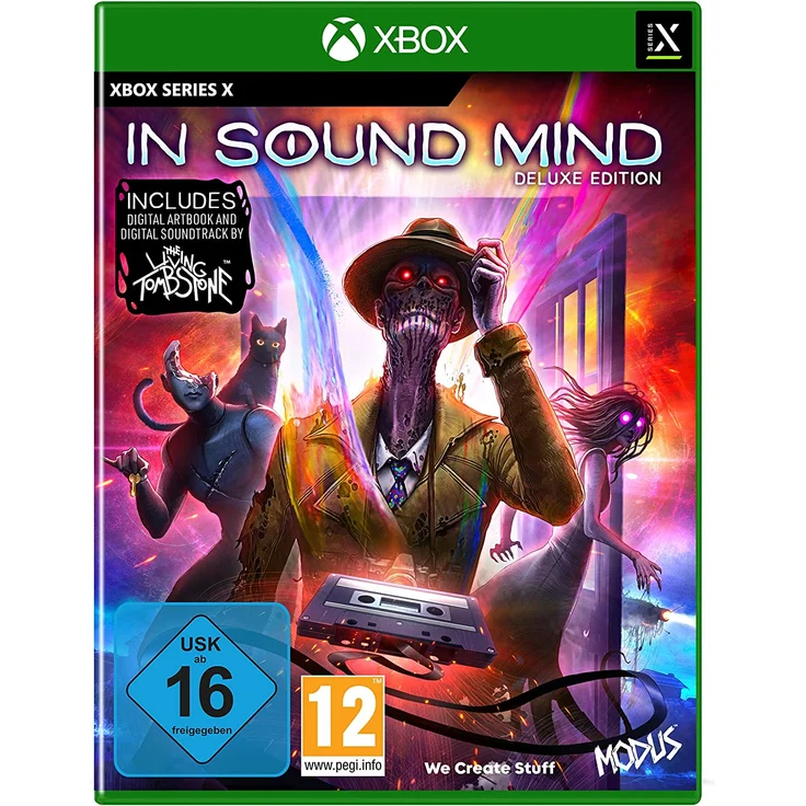 In Sound Mind (Deluxe Edition) (Xbox Series X) – Bild 1