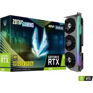 Bild für Zotac GAMING GeForce RTX 3080 AMP Holo LHR NVIDIA 10 GB GDDR6X (ZT-A30800F-10PLHR)