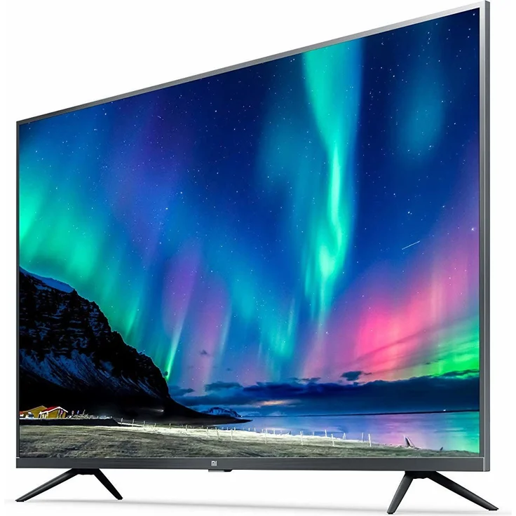 Xiaomi Mi Smart TV 4S 43 Zoll (4K Ultra HD, Triple Tuner, Android TV 9.0, Fernbedienung mit Mikrofon – Bild 2