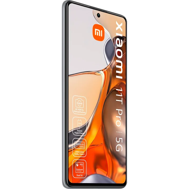 Xiaomi 11T Pro 5G Smartphone 6,67 Zoll AMOLED-Display, 128GB interner Speicher, 8GB RAM, Dual-SIM, Android 11, Celestial Blue – Bild 4